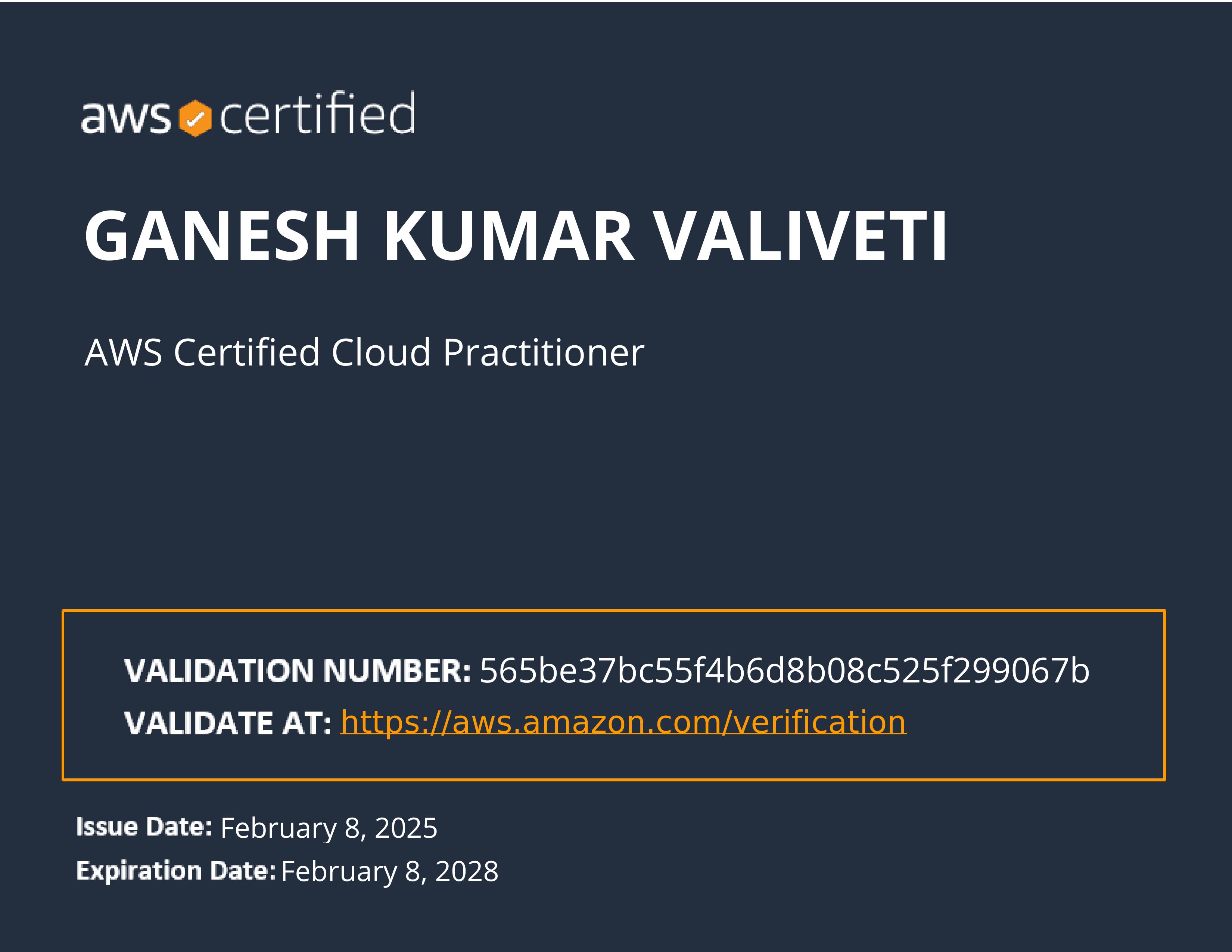AWS Certification